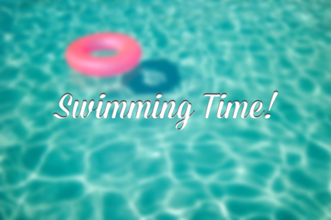 Swimming-time!