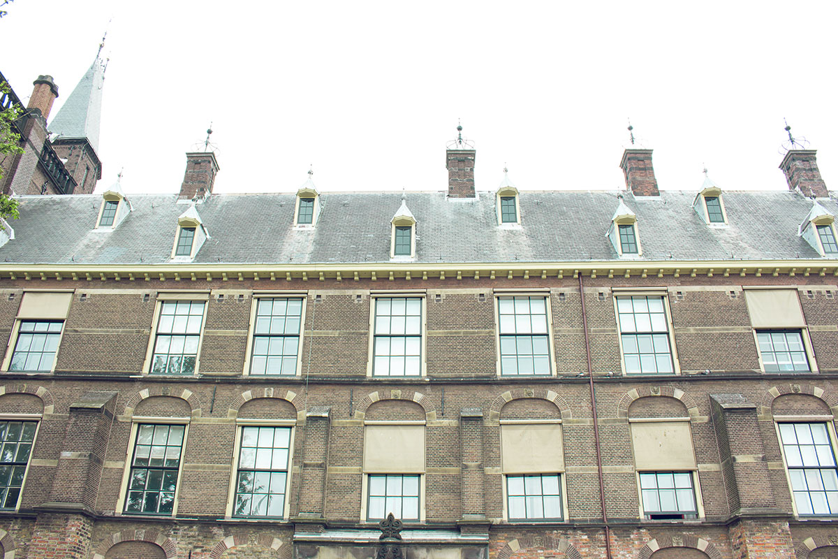 Bangunan di Den Haag Belanda
