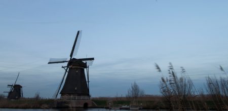 Kincir-Angin-Kinderdijk-Belanda