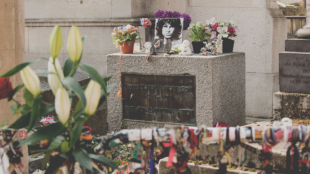 Makam Jim Morrison