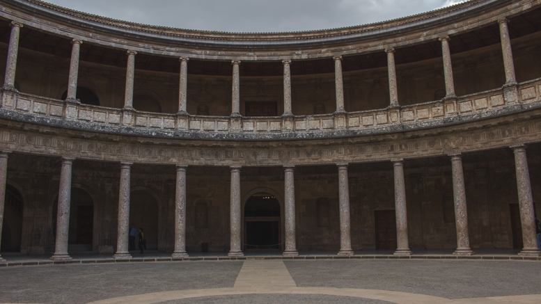 Granada - Palace of Charles V