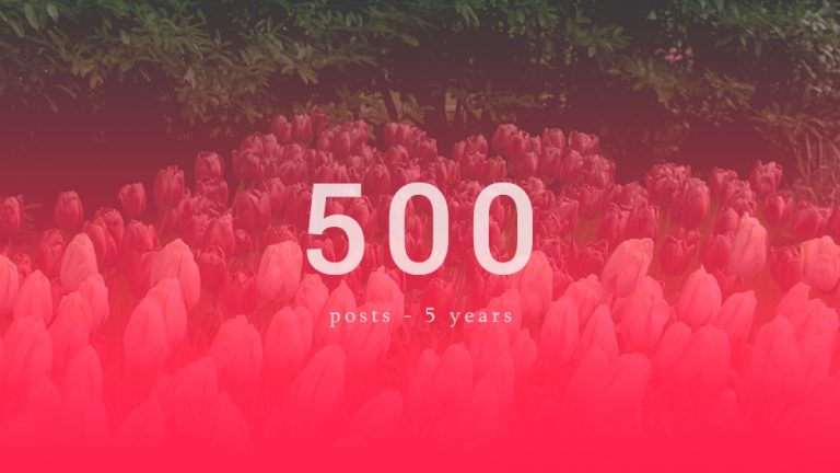 500-Posts-5 years