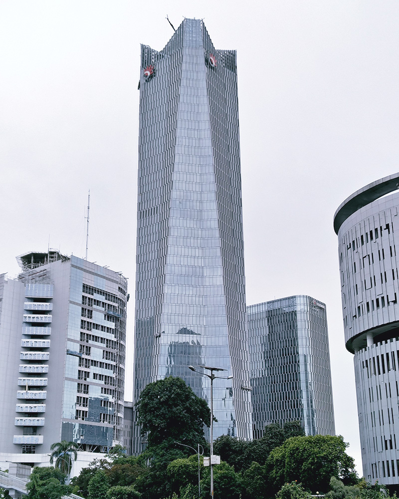 Gedung Telkom Landmark Tower TLT Jakarta