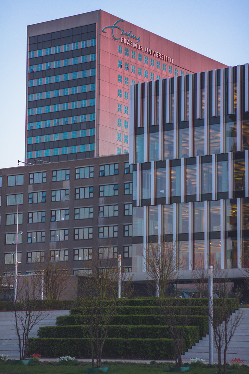 Kampus Erasmus Universiteit, Rotterdam