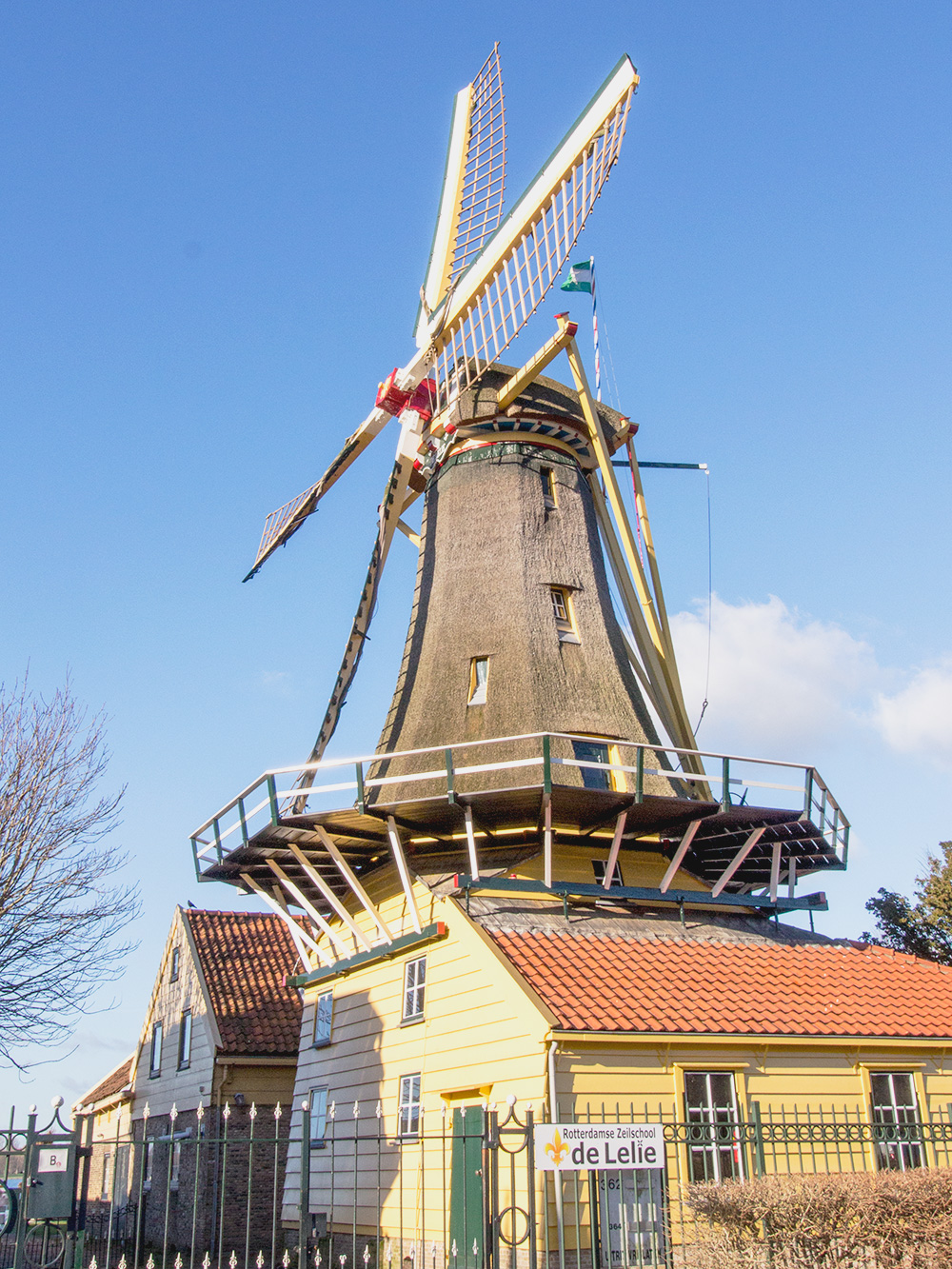 Kincir Angin Belanda - Pengalaman Kuliah di Belanda