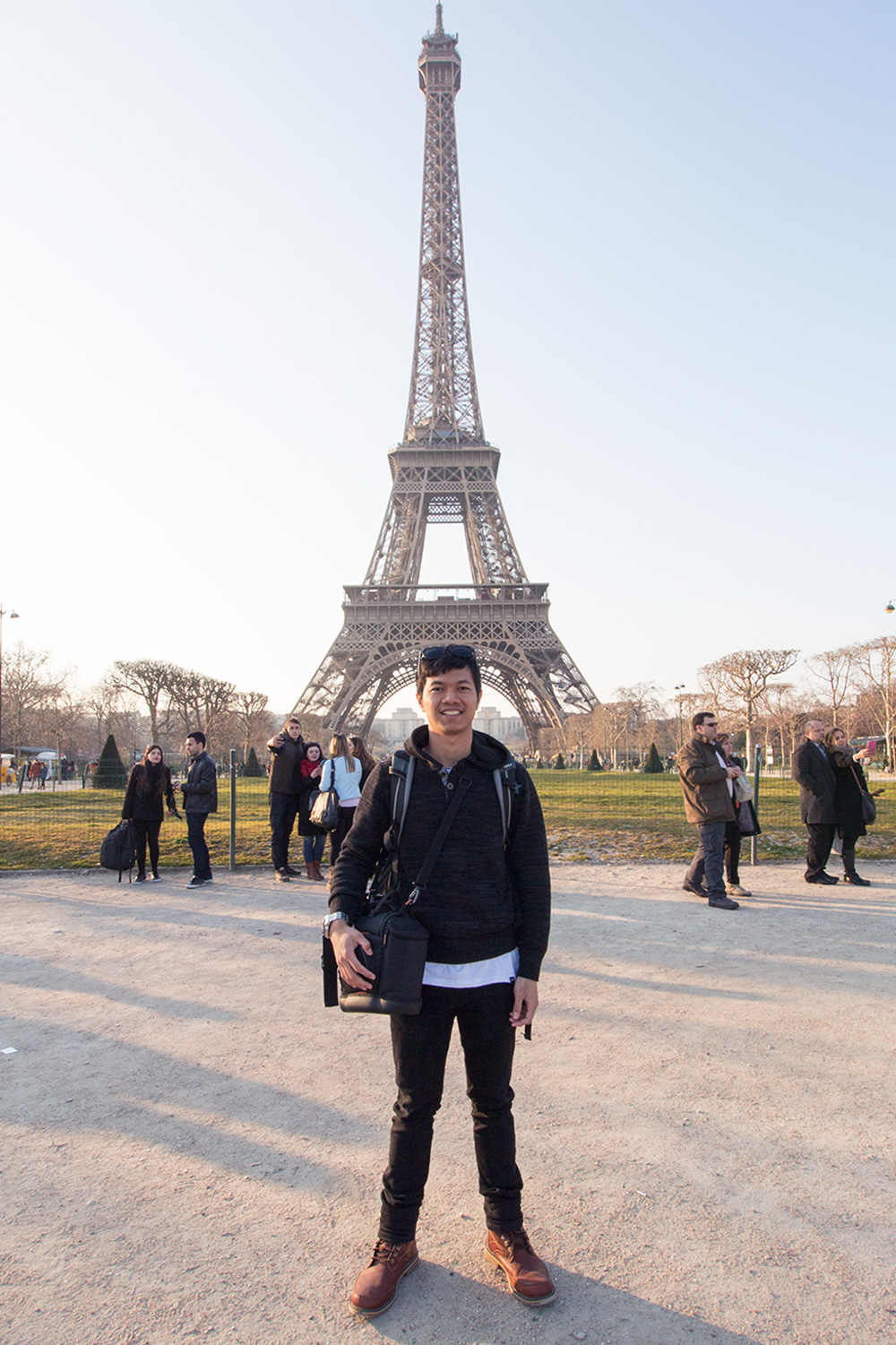 Rizqi Fahma - At Eiffel Paris