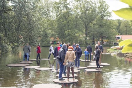 People at Keukenhof Netherlands