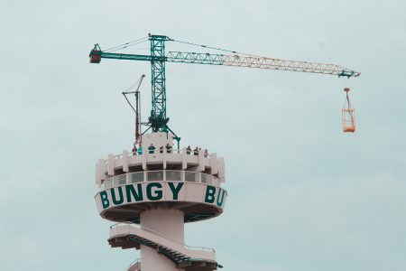 Bungy Jumping di Belanda