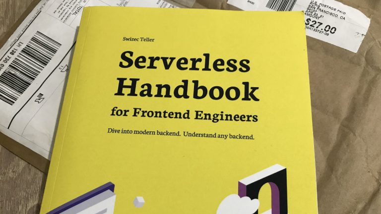Buku Serverless Handbook - Swizec Teller