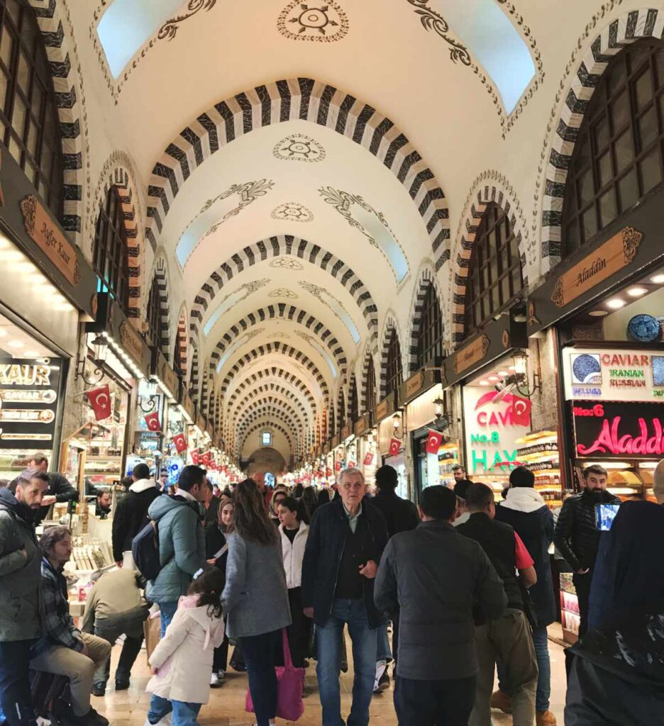 Istanbul Turkish Spice Market (Spice Bazaar)