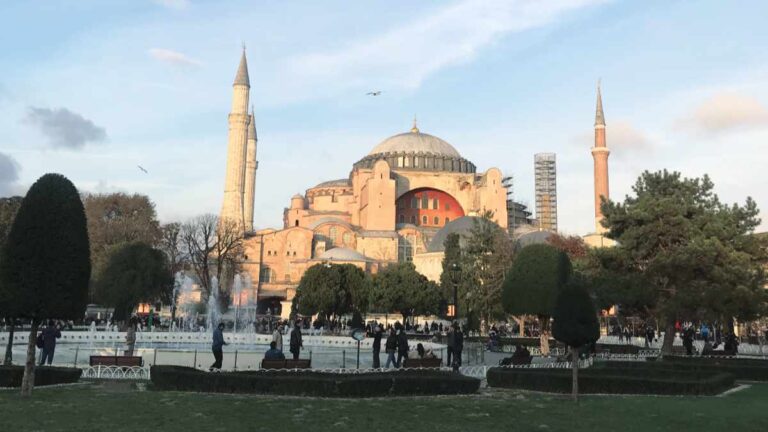 Hagia Sophia Grand Mosque